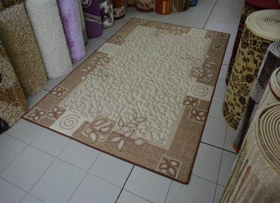 Мокетен килим 105_beige